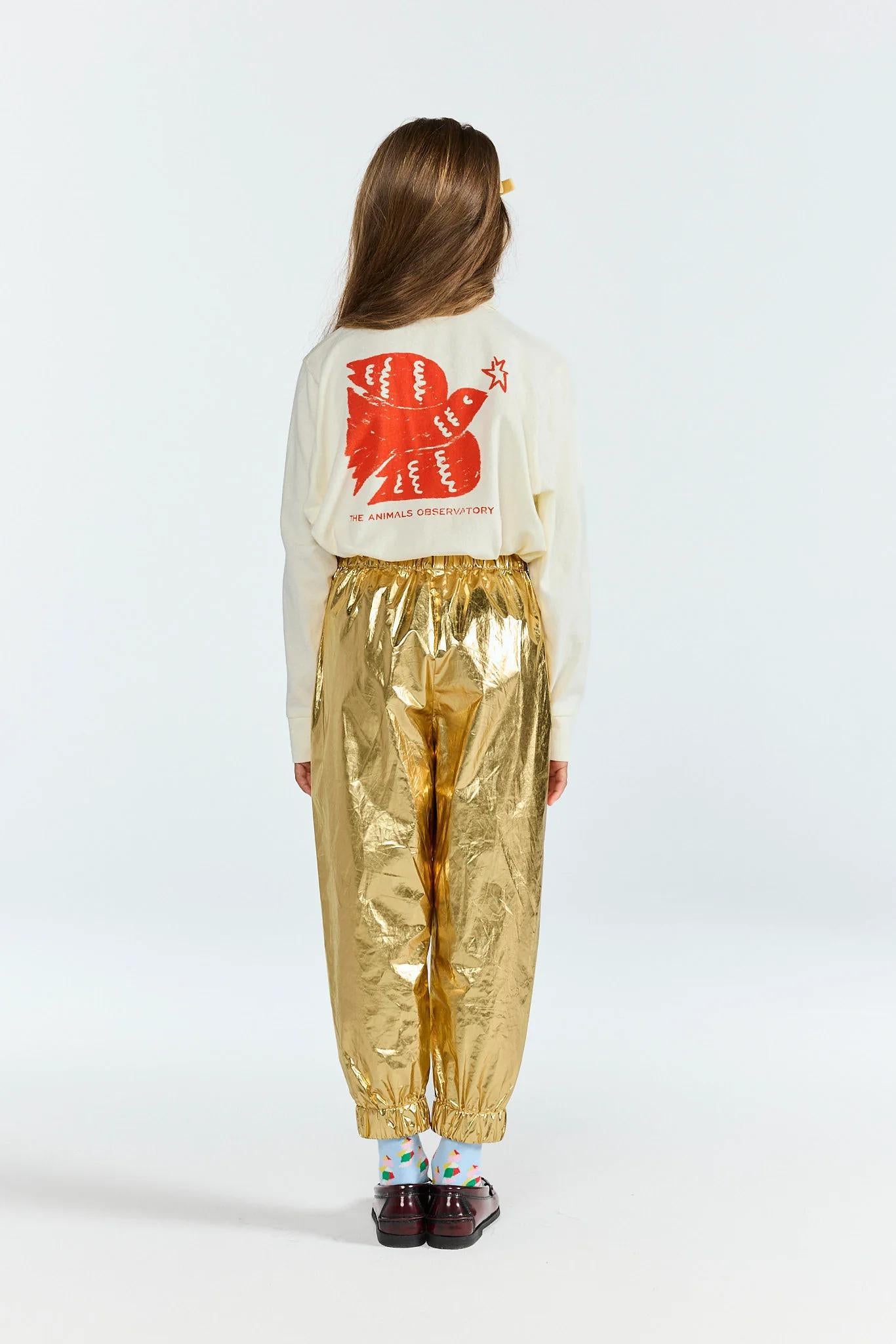 Raw White Eel Polo Shirt