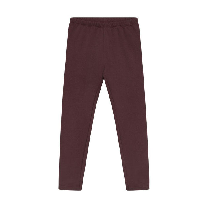 Plum Jersey Leggings