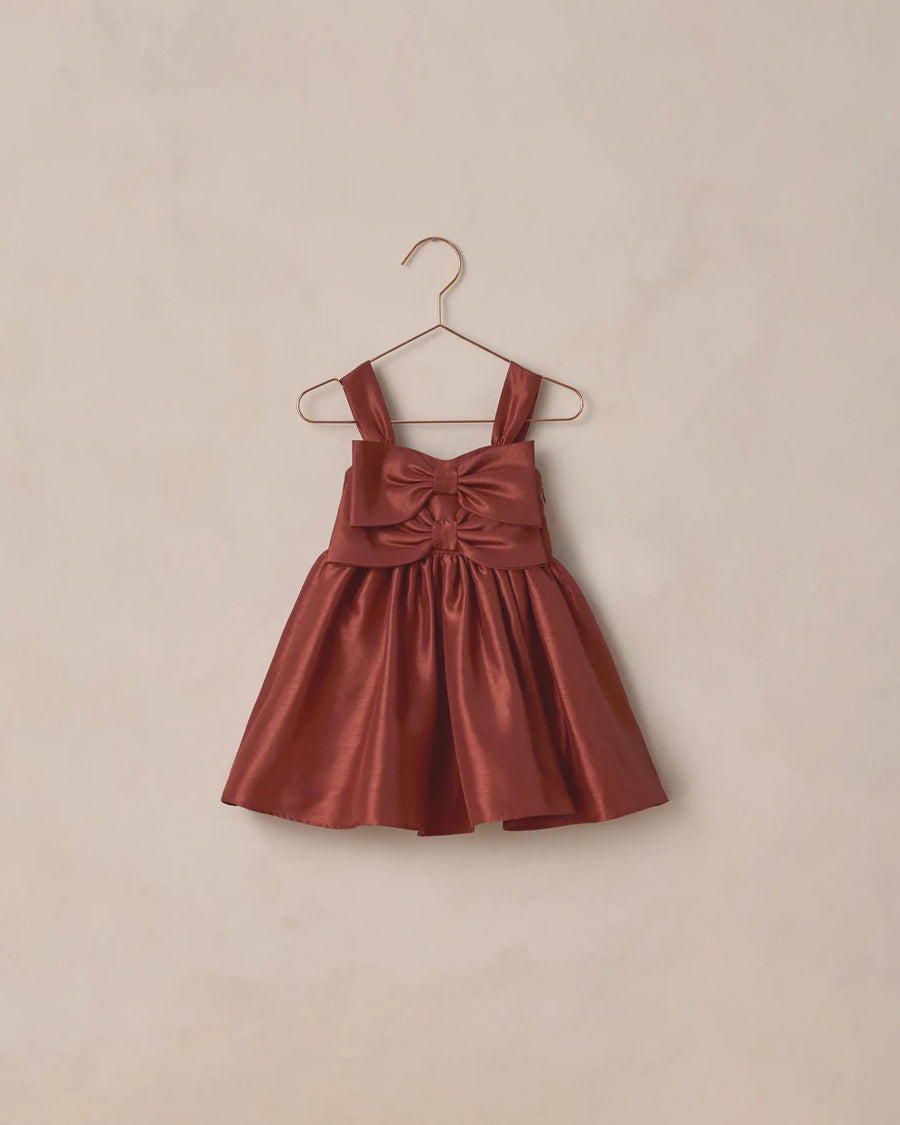 Cindy Dress - Ruby