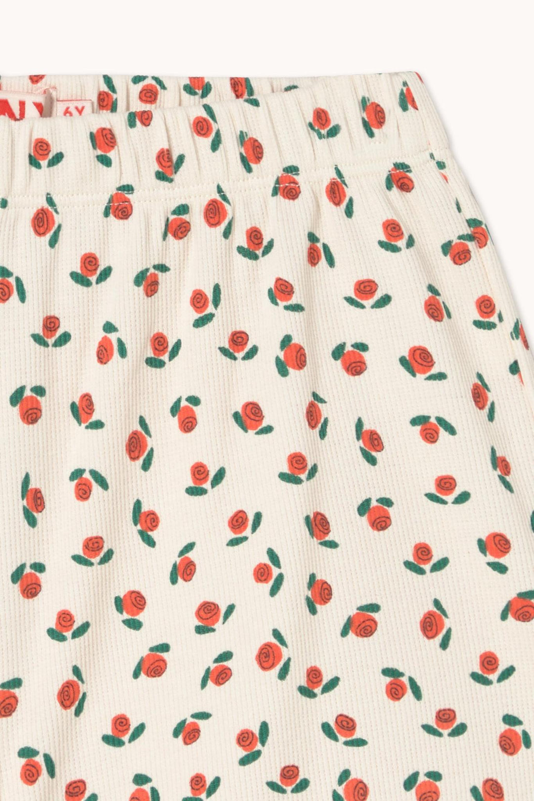 Tiny Roses Rib Short