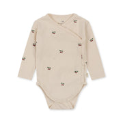 Long Sleeve Bodysuit Cherry