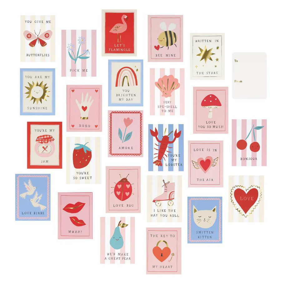 Icon Kids Valentine's Card