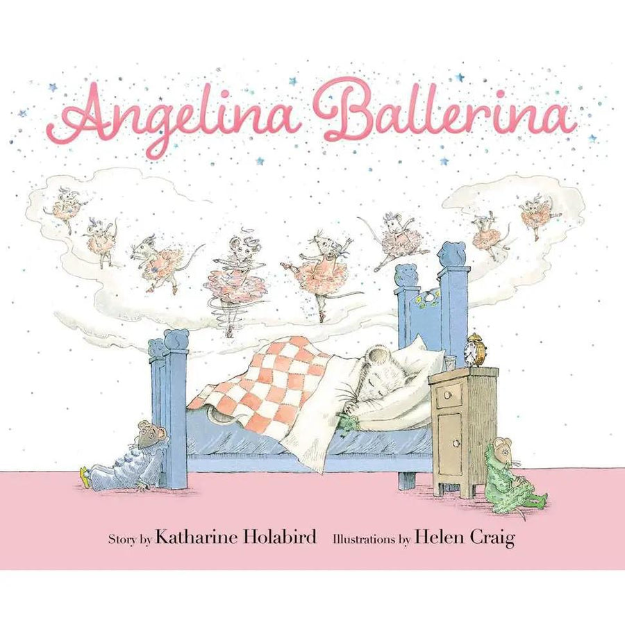 Angelina Ballerina by Katharine Holabird