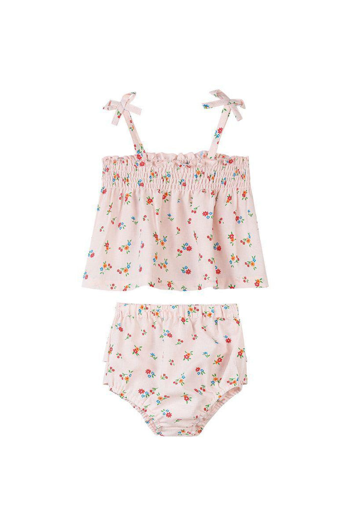 Bianca Set - Pink Gingham