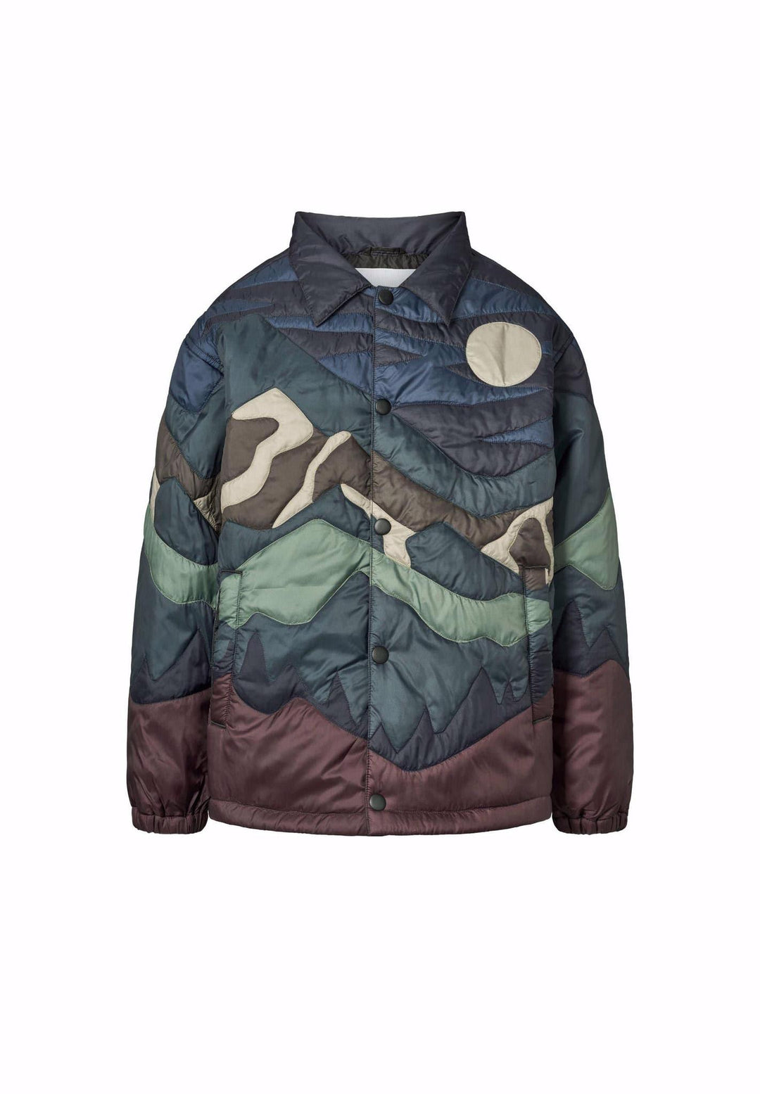 Haraldur Jacket - Mountain Peaks