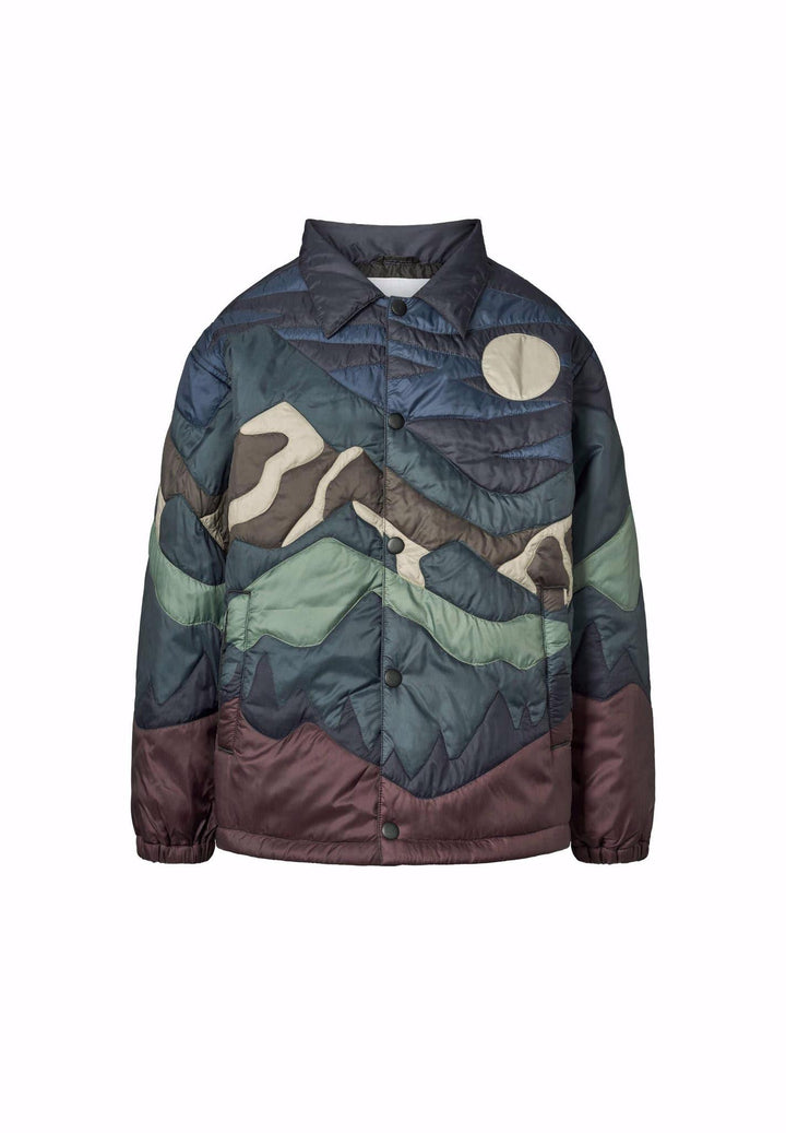 Haraldur Jacket - Mountain Peaks