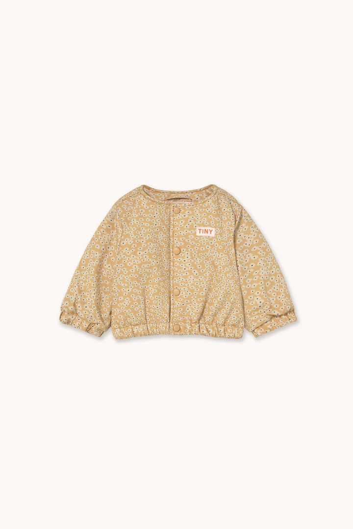 Small Flowers Baby Jacket