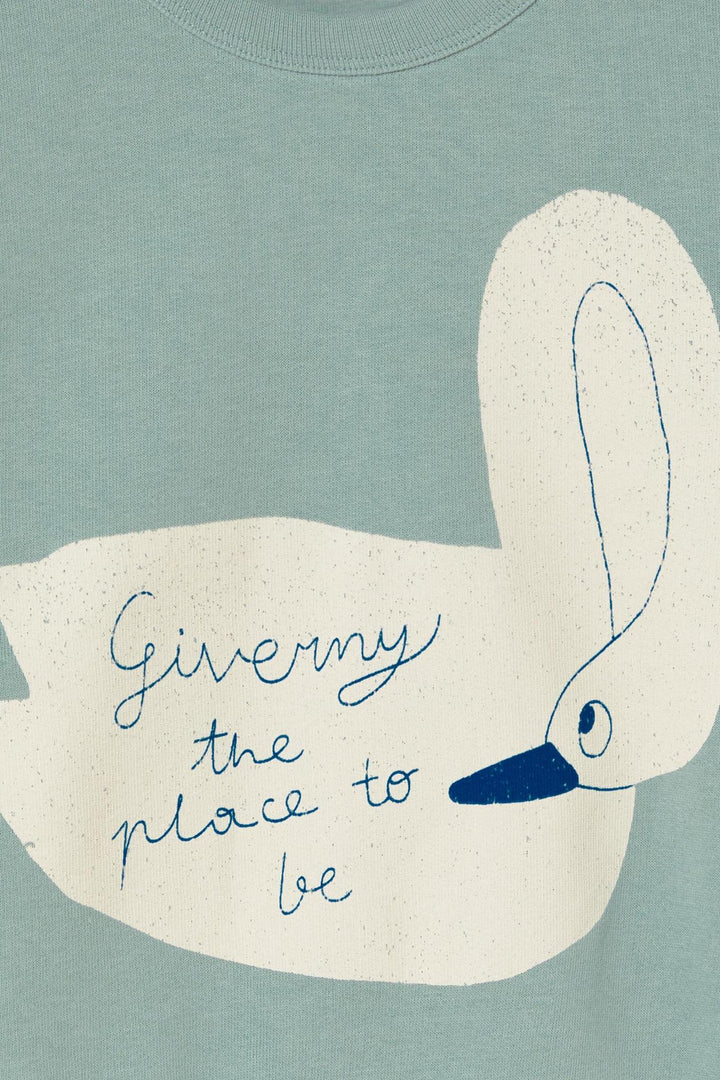 Swan Graphic Sweatshirt