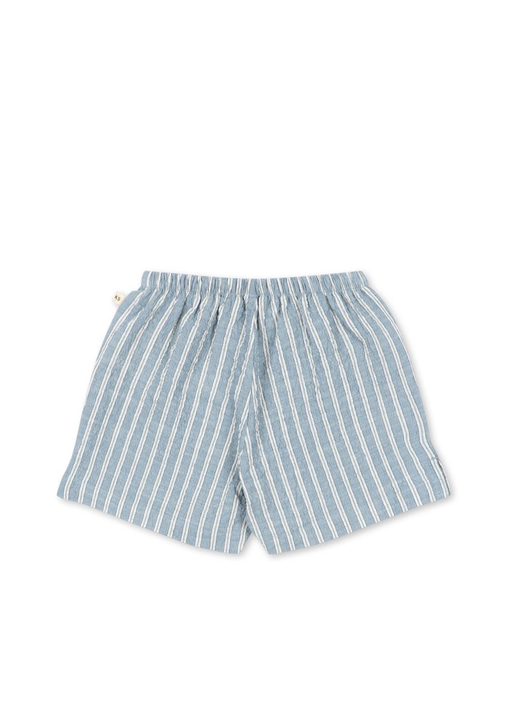 Elliot Shorts - Trio Bleu Stripe