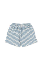 Elliot Shorts - Trio Bleu Stripe