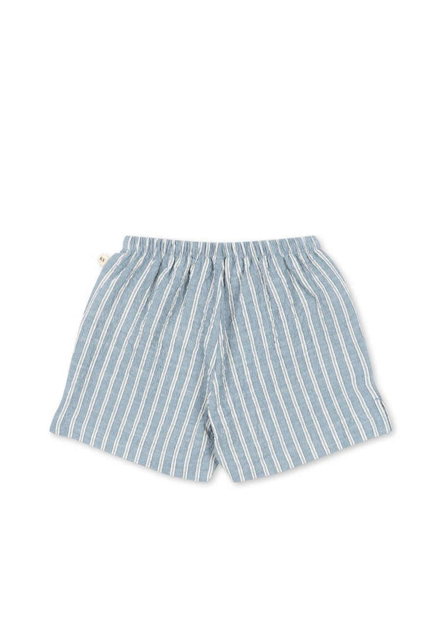Elliot Shorts - Trio Bleu Stripe