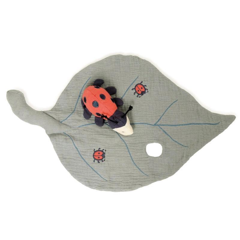 Ladybug Leaf Doudou