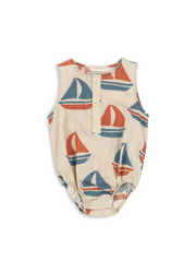 Elliot Romper - Ahoy