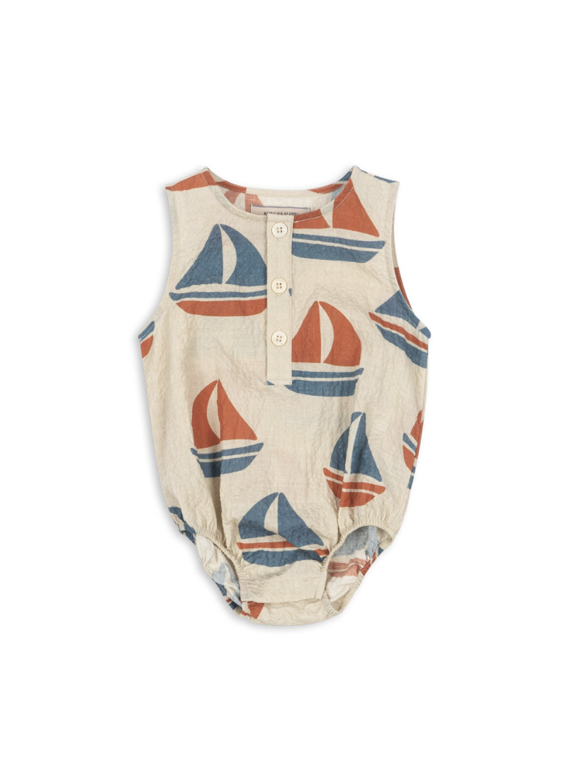 Elliot Romper - Ahoy