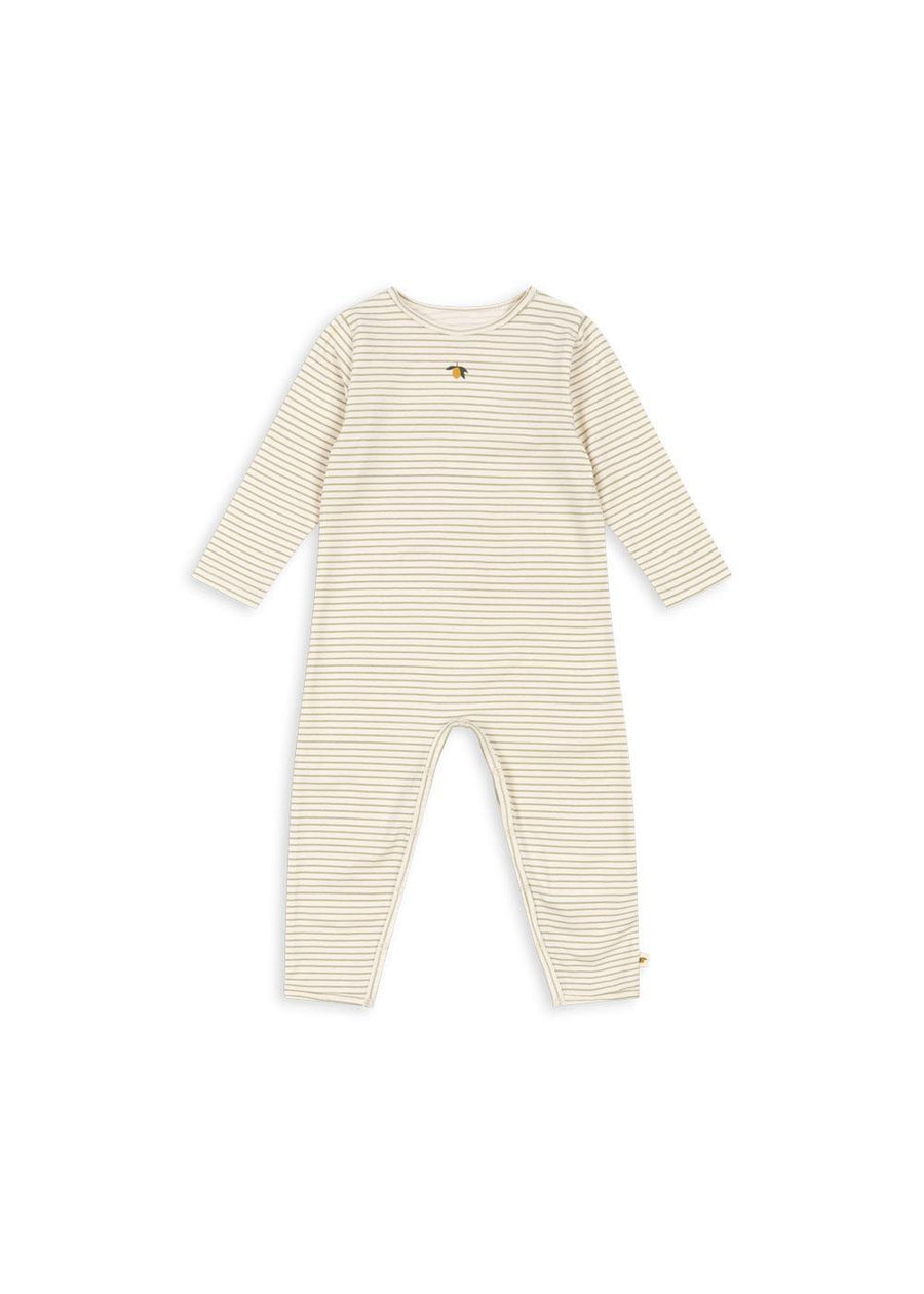 Basic Onesie Tea Stripe