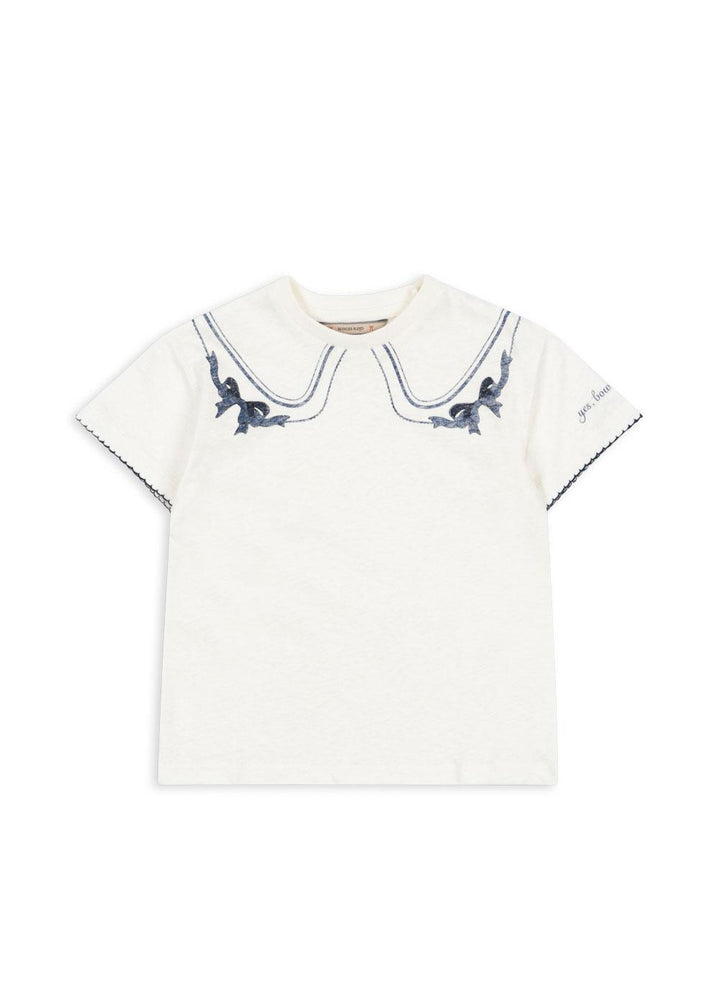 Era Tee Bow Collar
