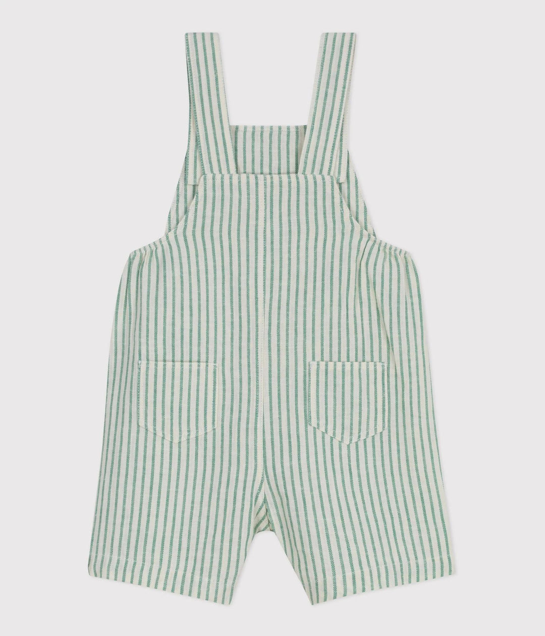 Baby Boy Stripe Short Overall