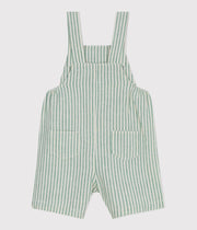 Baby Boy Stripe Short Overall