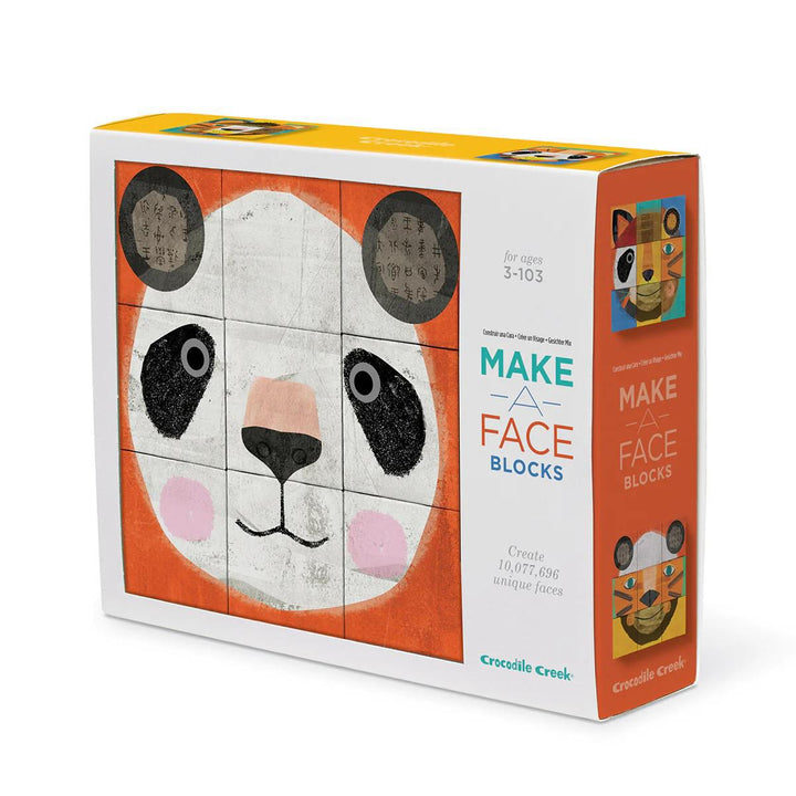 Puzzle Blocks/Make-A-Face