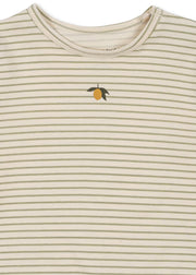 Basic Onesie Tea Stripe