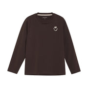 Brown LS T-Shirt