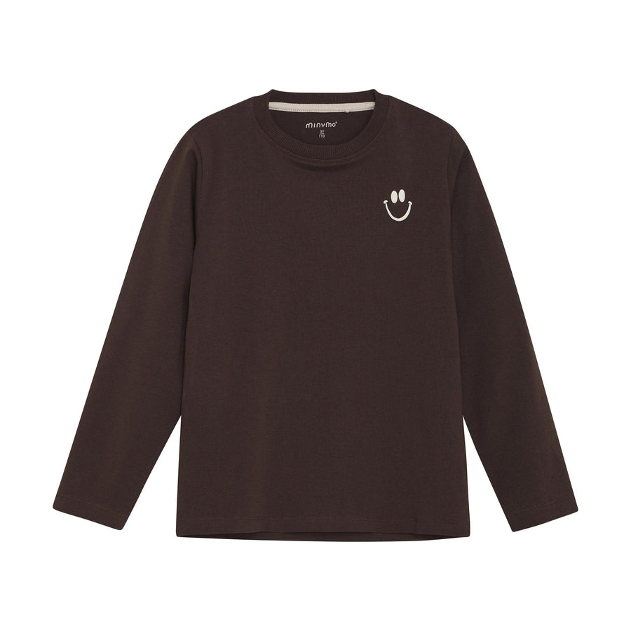 Brown LS T-Shirt