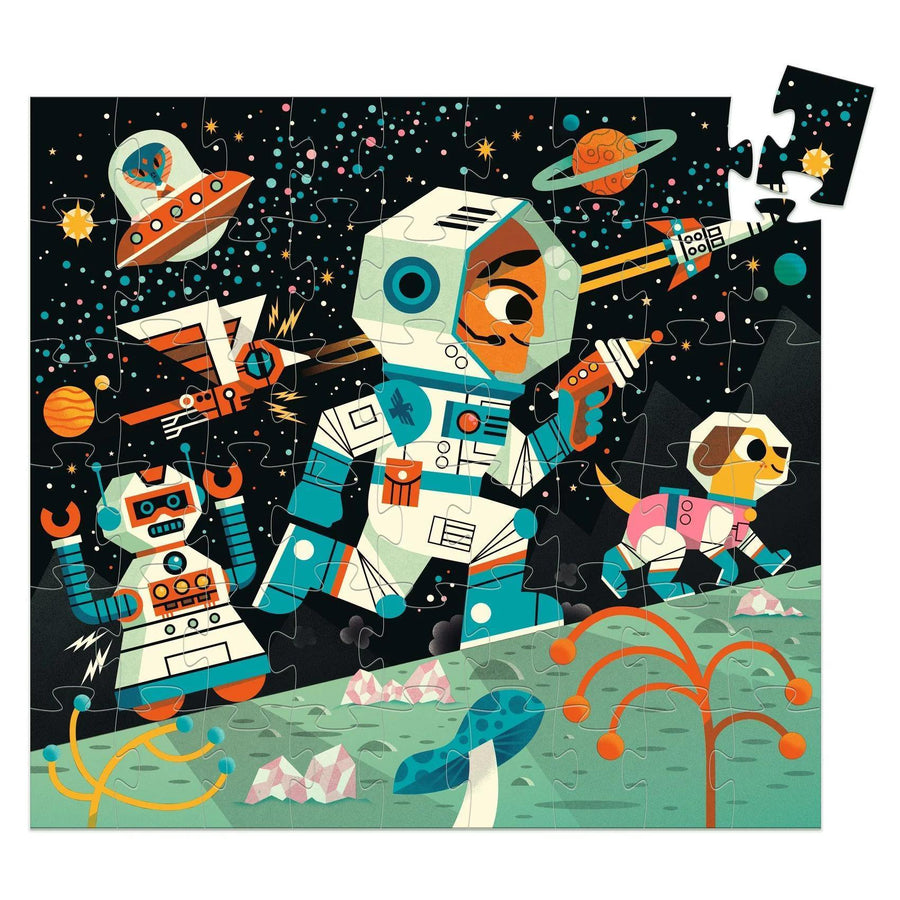 Space Station Puzzle