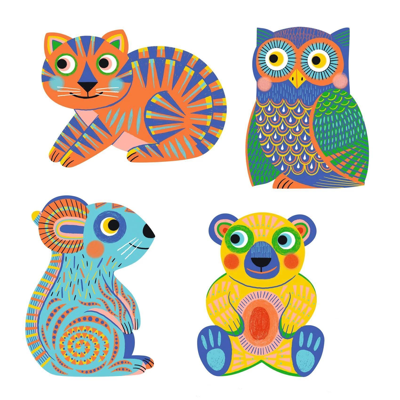 Animalo-Ma Paint With Water Activity Set