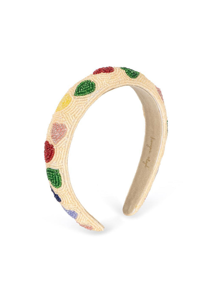 Coeur Beaded Headband