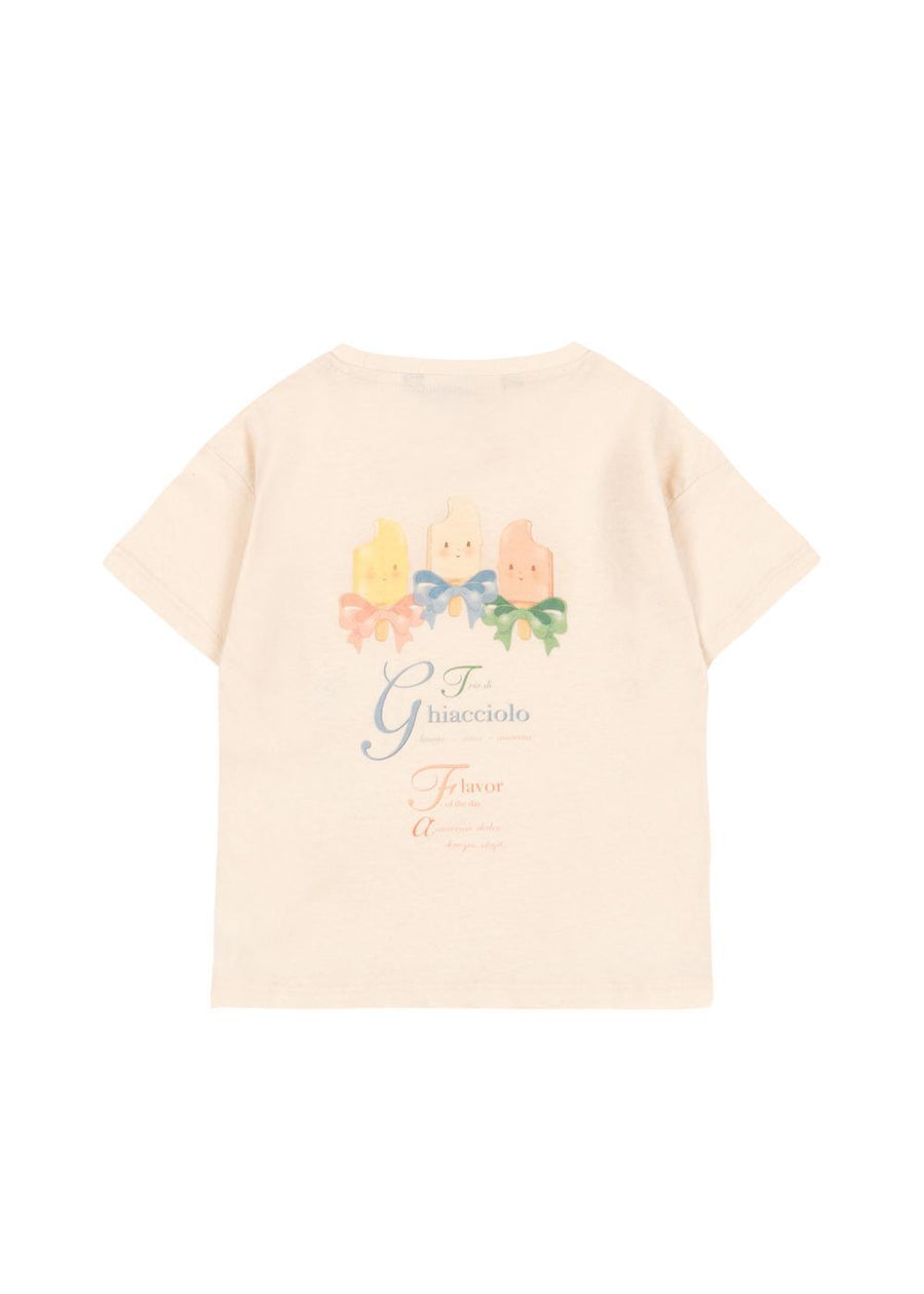 Era Tee - Ecru/Ghiacciolo