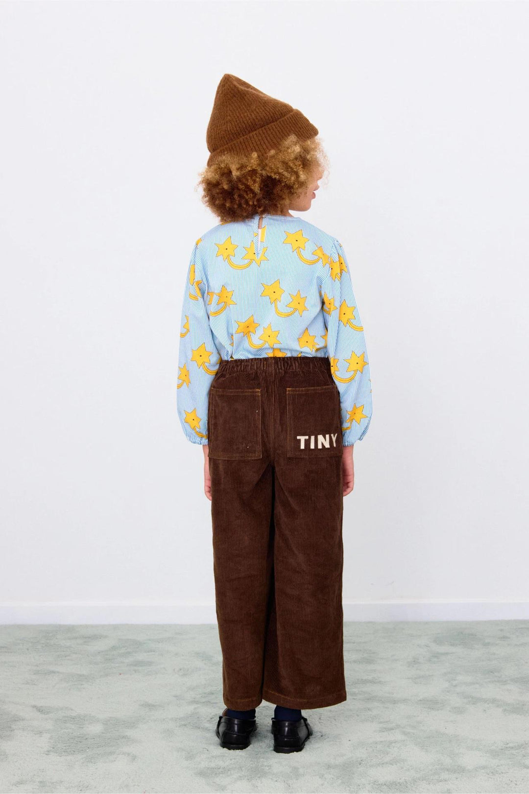 Tiny Solid Woven Pant
