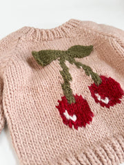 Cherry Pullover Sweater
