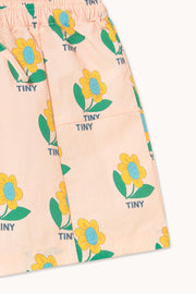 Tiny Flower Woven Shorts