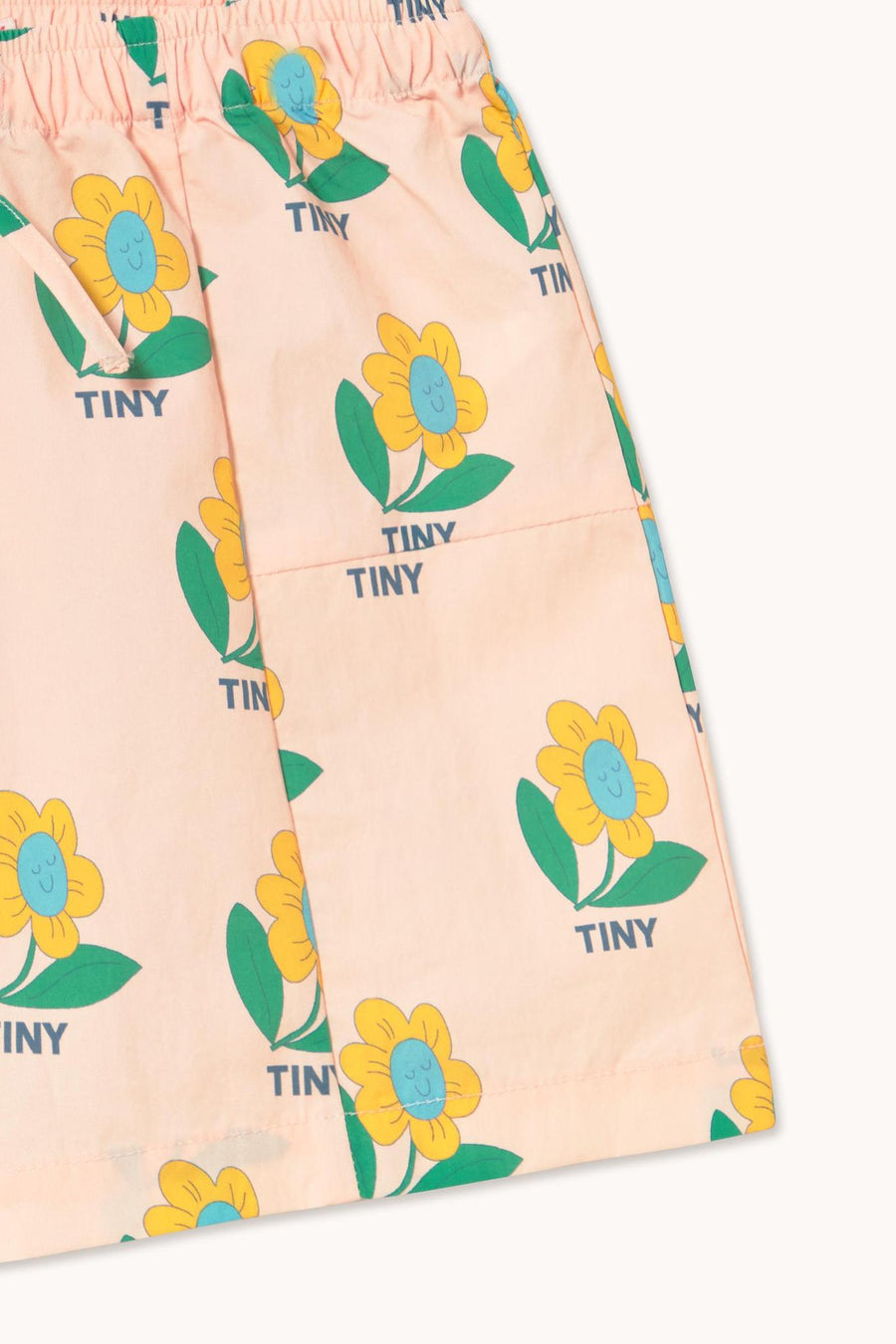 Tiny Flower Woven Shorts