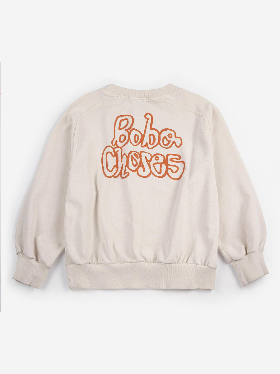 Bobo Choses By Hand Raglan Sweatshirt