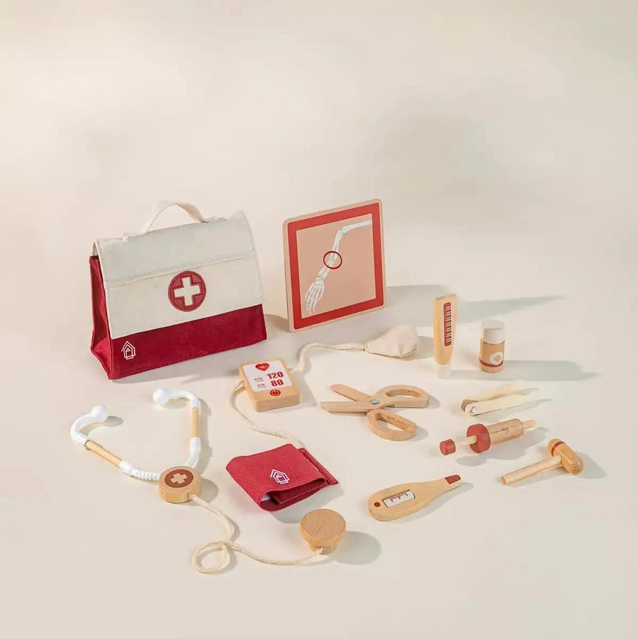 Wooden Doctor Set