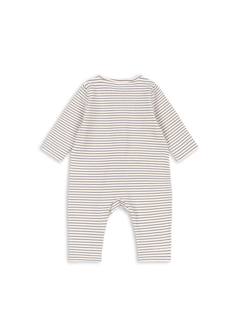 Zip Onesie - Stripe Como