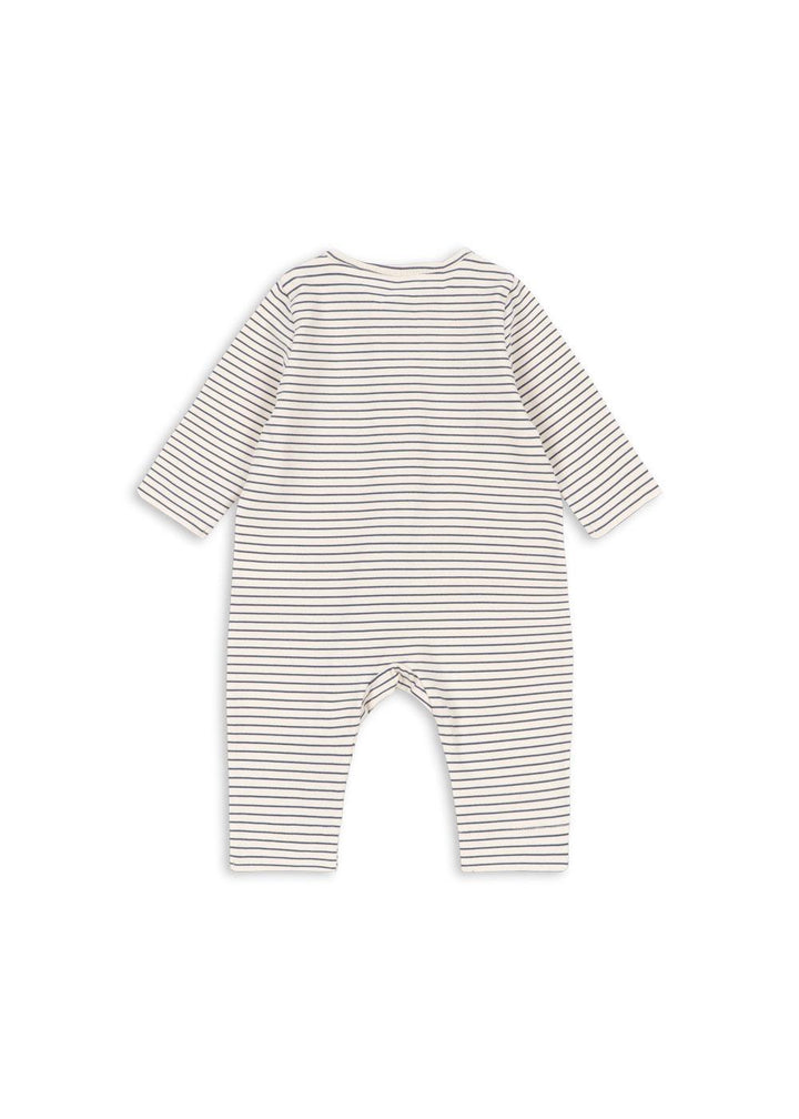 Zip Onesie - Stripe Como