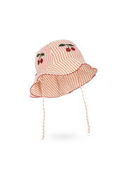 Ellie Sun Hat - Amour Stripe