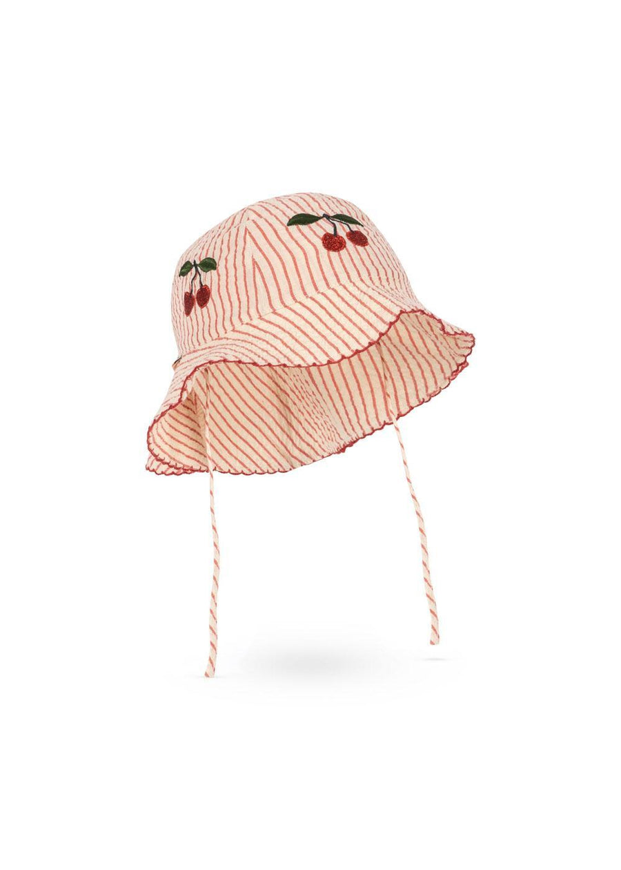 Ellie Sun Hat - Amour Stripe