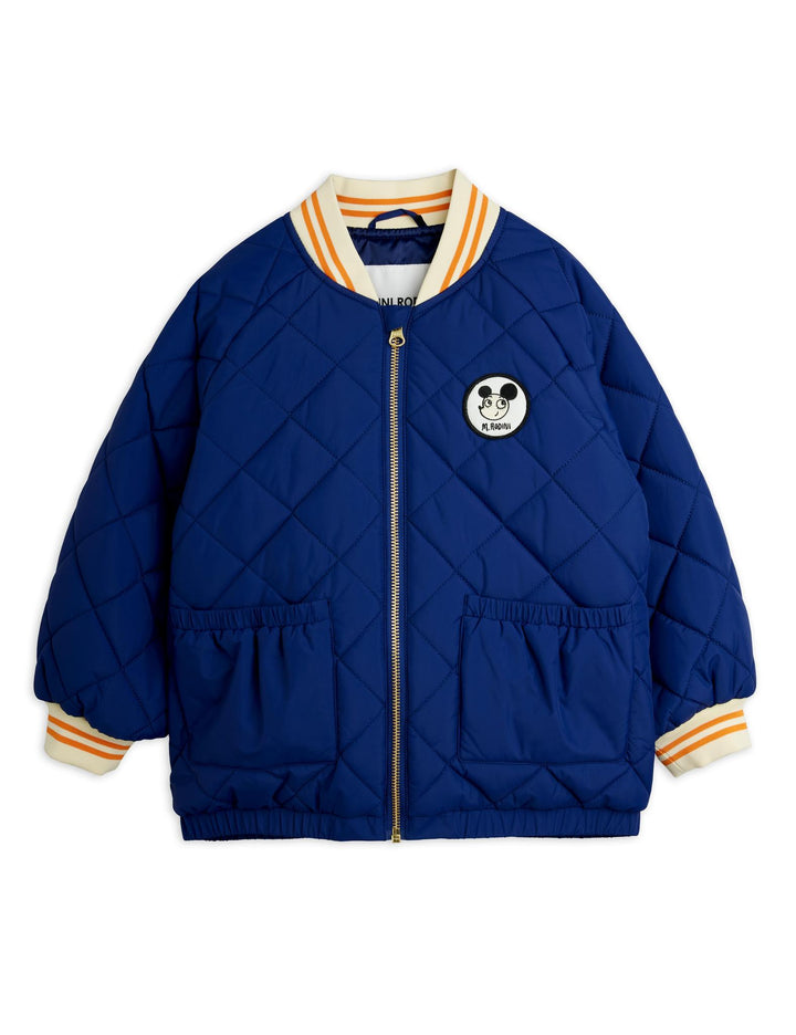Ritzratz Patch Quilted Puffer