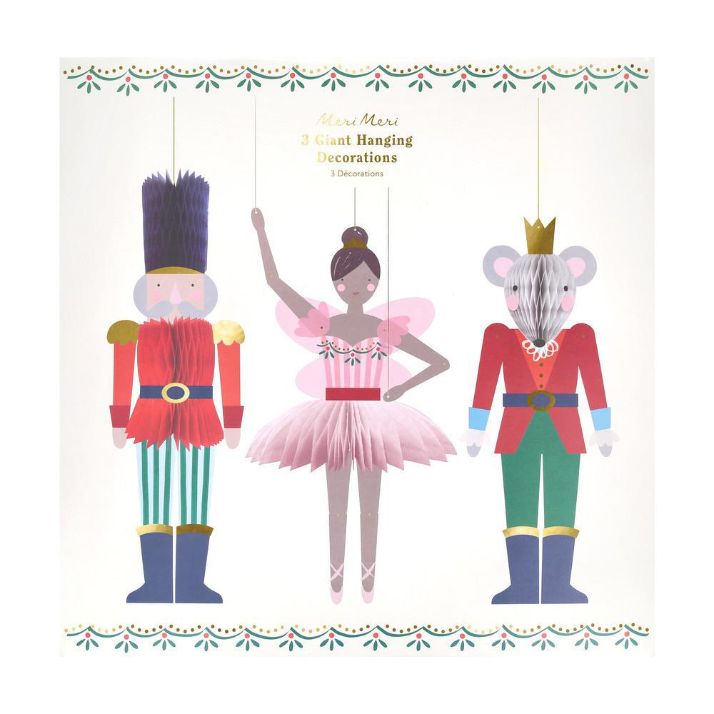 Nutcracker Ballet Giant Hanging Decorations