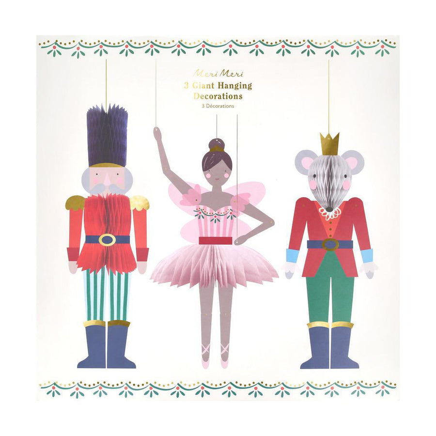 Nutcracker Ballet Giant Hanging Decorations