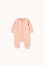 Flower Grid One Piece