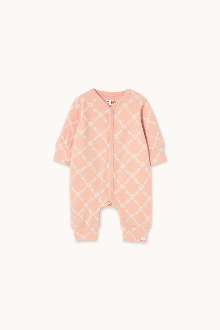 Flower Grid One Piece