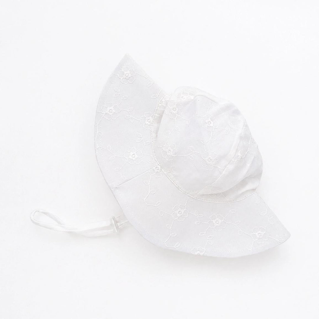 Embroidered Sunhat