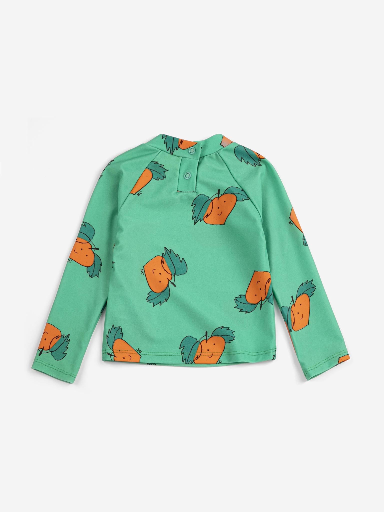 Tangerine All Over Swim T-shirt