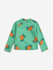 Tangerine All Over Swim T-shirt