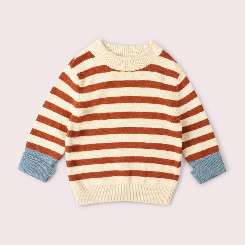 Ginger Striped Knit Jumper