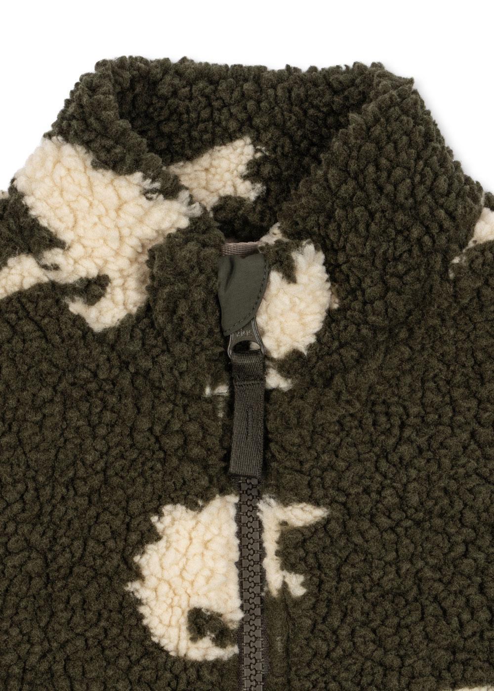 Jody Teddy Jacket Dino Silhouette